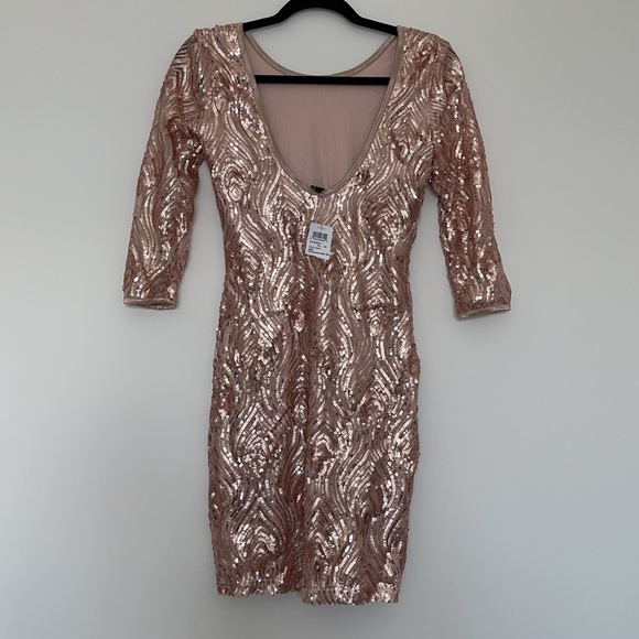 WINDSOR sequin dress - Picture 2 of 2